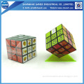 Customized plastic magic puzzle/promotional gifts/education gifts